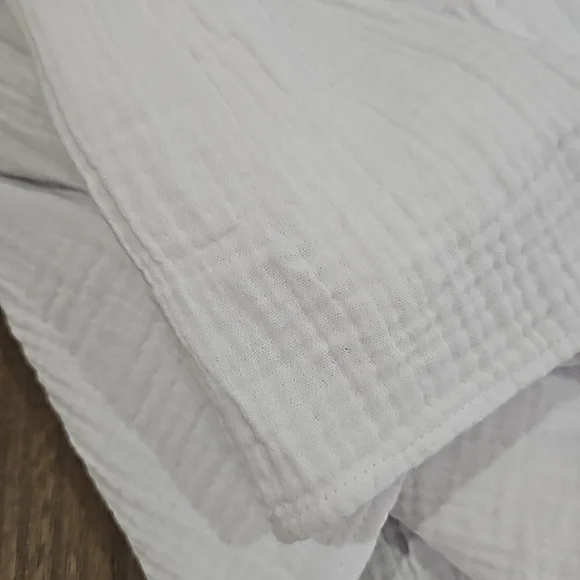 Caslon Cotton Gauze Tank Adjustable Straps Size XS - Picture 12 of 16